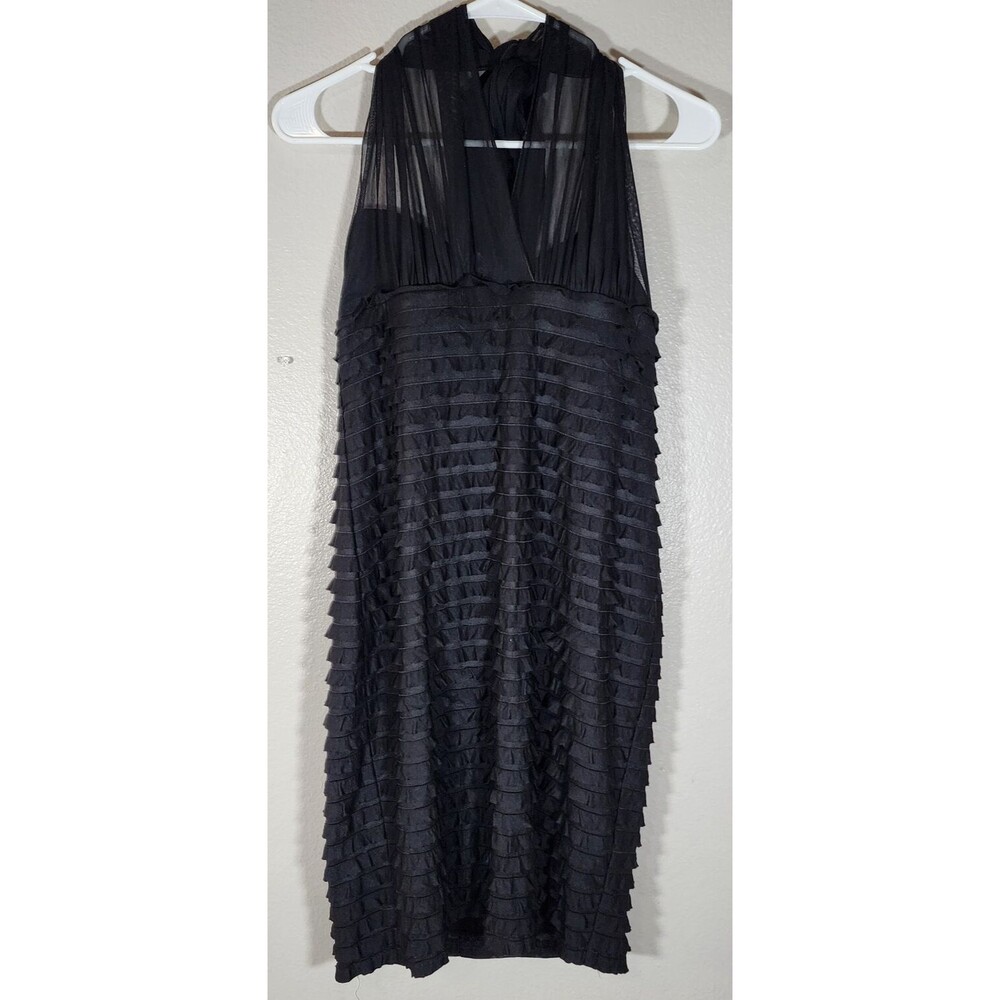 Connected Apparel Free Flowing Halter Dress Women's Size 14